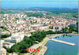 51360 - Kroatien - Pula , Panorama - Gelaufen 1984 - Croatia