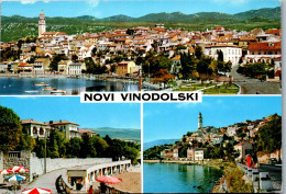 51345 - Kroatien - Novi Vinodolski , Mehrbildkarte - Gelaufen 1971 - Kroatien