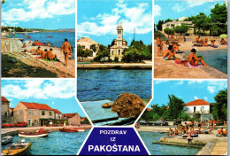 51336 - Kroatien - Pakostane , Mehrbildkarte - Gelaufen 1978 - Kroatien
