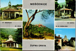 51330 - Kroatien - Moscenice , Sv. Sebastijan , Sv. Bartol , Bl. Dj. Marija Kraj - Gelaufen 1984 - Croatie