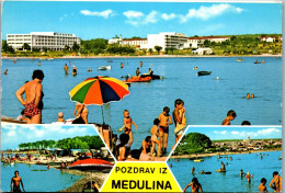 51332 - Kroatien - Medulin , Mehrbildkarte - Gelaufen 1979 - Croazia