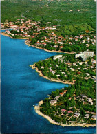 51317 - Kroatien - Malinska , N/o Krk , Panorama - Gelaufen 1976 - Croatia