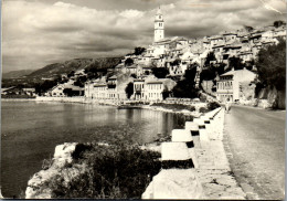 51320 - Kroatien - Novi Vinodolski , Novi Vinodol , View , Panorama - Gelaufen 1958 - Croatia