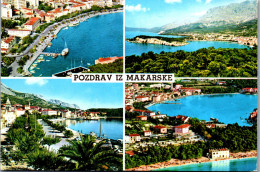 51313 - Kroatien - Makarska , Mehrbildkarte - Gelaufen 1982 - Croazia