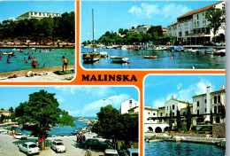 51314 - Kroatien - Malinska , Haludovo , Mehrbildkarte - Gelaufen 1979 - Kroatien