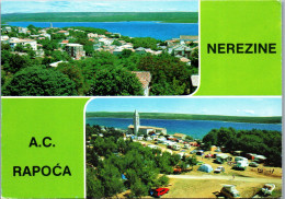 51340 - Kroatien - Nerezine , A.C. Rapoca , Camping - Gelaufen 1985 - Kroatien