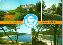 51305 - Kroatien - Mali Losinj , Suncana Uvala , Hotel Aurora Vespera , Mehrbildkarte - Gelaufen 1982 - Croatia