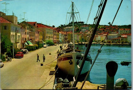 51300 - Kroatien - Mali Losinj , View , Segelboot - Gelaufen 1971 - Croatia