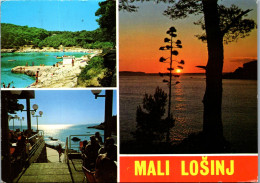 51302 - Kroatien - Mali Losinj , Suncana Uvala , Mehrbildkarte - Gelaufen 1981 - Croatie