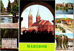 51297 - Slowenien - Maribor , Mehrbildkarte - Gelaufen 1980 - Slovenia
