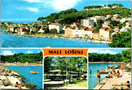 51292 - Kroatien - Mali Losinj , Mehrbildkarte - Gelaufen 1989 - Croatie