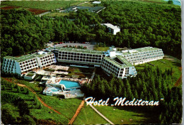 51286 - Kroatien - Porec , Plava Laguna , Hotel Mediteran - Gelaufen 1977 - Croatia