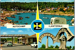 51284 - Kroatien - Porec , Autocamp Lanterna , Auto Camping , Käfer - Gelaufen 1974 - Croatia