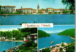 51288 - Kroatien - Porec , Plava Laguna Bungalows , Hotel Motel Lim Fjord - Gelaufen  - Kroatien