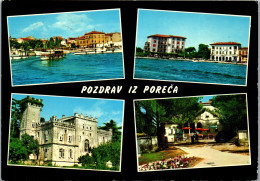 51282 - Kroatien - Porec , Mehrbildkarte - Gelaufen 1969 - Kroatien