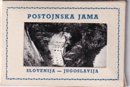 51266 - Slowenien - Postojna , Postojnska Jama , 12 Fotos , Pictures - Nicht Gelaufen  - Slowenien