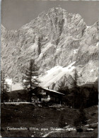 52015 - Steiermark - Schladming , Türlwandhütte Gegen Dachstein - Gelaufen 1965 - Schladming