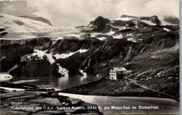 52005 - Salzburg - Uttendorf , Rudolfshütte Am Weisssee Im Stubachtal - Nicht Gelaufen  - Zell Am See