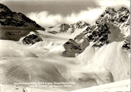 52006 - Vorarlberg - Partenen , Saarbrücknerhütte Geg. Seegletscherlücke Und Kl. Litzner - Gelaufen 1963 - Gaschurn