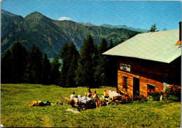 52002 - Italien - Bozen , Pfandler Alm Hütte , Ort Der Gefangennahme Andreas Hofer's - Gelaufen 1977 - Bolzano