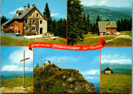 51999 - Steiermark - Murau , Frauenalpe , Murauerhütte - Gelaufen 1975 - Altri & Non Classificati