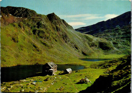 51987 - Steiermark - Schladming , Am Giglachsee , Ignaz Mattis Hütte , Ignaz Mattishütte - Gelaufen 1965 - Schladming