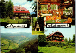 51985 - Steiermark - Wartberg , Mürztal , Alpenhotel Hotel Pension Hubertushof - Nicht Gelaufen  - Mürzzuschlag