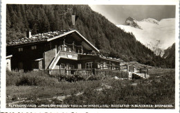 51979 - Salzburg - Habachtal , Alpengasthaus Gasthaus Pension Enzian , K. Blaickner Bramberg - Nicht Gelaufen  - Neukirchen Am Grossvenediger