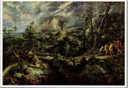 51976 - Paul Rubens - Landschaft Mit Gewittersturm , Wien Kunsthistorisches Museum - Gelaufen 1971 - Andere & Zonder Classificatie