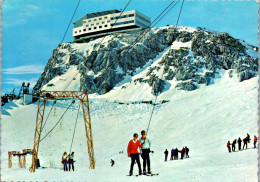 51958 - Steiermark - Dachstein , Gletscherstation Der Dachstein Südwandbahn - Gelaufen  - Ramsau Am Dachstein