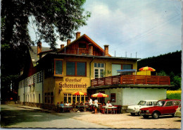 51954 - Niederösterreich - Dreistetten , Gasthof Pension Scherrerwirt , Susanne Hager - Gelaufen  - Wiener Neustadt