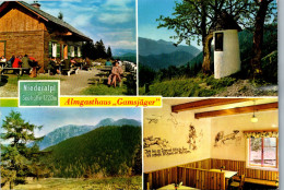 51943 - Steiermark - Neuberg , Niederalpl , Gasthaus Gamsjäger , Paßhöhe Niederalpl - Gelaufen 1978 - Mürzzuschlag