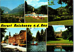 51931 - Niederösterreich - Reichenau , An Der Rax , Mehrbildkarte - Gelaufen 1985 - Raxgebiet