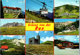 51926 - Niederösterreich - Rax , Mehrbildkarte - Gelaufen 1978 - Raxgebiet