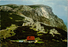 51924 - Niederösterreich - Rax , Neue Seehütte Gegen Preinerwand , D'Höllentaler Holzknecht - Gelaufen 1970 - Raxgebiet
