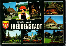 51910 - Deutschland - Freudenstadt , Mehrbildkarte - Gelaufen 1982 - Freudenstadt