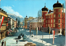 51900 - Tirol - Lienz , Stadtplatz , Winter - Gelaufen 1961 - Lienz