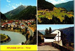 51888 - Tirol - Pfunds , Mehrbildkarte - Gelaufen  - Landeck