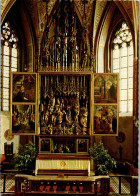 51866 - Oberösterreich - St. Wolfgang , Wallfahrtskirche St. Wolfgang Am See , Hochaltar - Nicht Gelaufen  - Iglesias Y Las Madonnas