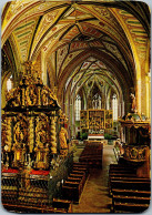 51867 - Oberösterreich - St. Wolfgang , Kirchenschiff , Altar , St. Wilfgang Am See - Gelaufen 1981 - Kirchen Und Klöster