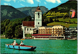 51862 - Oberösterreich - St. Wolfgang , Weißes Rößl - Gelaufen 1979 - St. Wolfgang