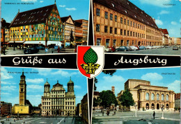 51845 - Deutschland - Augsburg , Mehrbildkarte - Nicht Gelaufen  - Augsburg