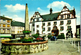 51831 - Deutschland - Darmstadt , Marktplatz Mit Rathaus - Gelaufen 1970 - Darmstadt