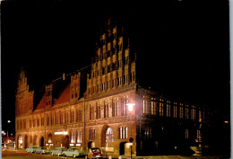 51818 - Deutschland - Hannover , Das Alte Rathaus Bei Nacht - Gelaufen 1978 - Hannover