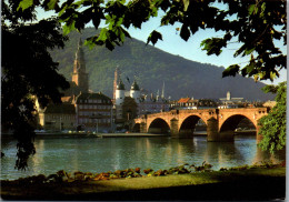 51821 - Deutschland - Heidelberg , Blick Auf Brücke Und Altstadt - Gelaufen 1981 - Heidelberg