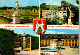 51817 - Deutschland - Hannover , Herrenhaus , Großer Garten - Gelaufen 1983 - Hannover