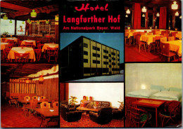 51813 - Deutschland - Langfurth , über Deggendorf , Hotel Langfurther Hof - Gelaufen 1971 - Deggendorf