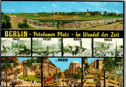 51811 - Deutschland - Berlin , Potsdamer Platz 1901 - 1953 , Berliner Mauer - Gelaufen 1987 - Otros & Sin Clasificación