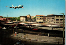 51806 - Deutschland - Berlin , Kurt Schumacher Platz , Flugzeug - Gelaufen 1975 - Andere & Zonder Classificatie