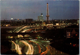 51807 - Deutschland - Berlin , Stadtautobahn Mit Funkturm - Gelaufen 1979 - Sonstige & Ohne Zuordnung